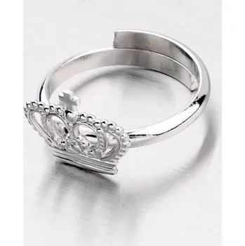 Oblečení a móda Dámský prsten stříbro 925 korunkou R1600948-0532-SLX velikost 50