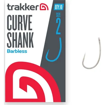 Trakker Products Trakker Háček Curve Shank Hooks (Barbless) Varianta: Trakker Háček - Curve Shank Hooks Size 2 (Barbless)