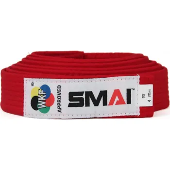 SMAI kumite pásek WKF approved Barva: Červená, Délka: 260