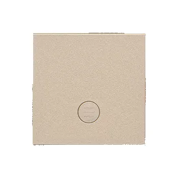 vypínač SIMON TKW1L/144 Kryt 1 násobný bílá