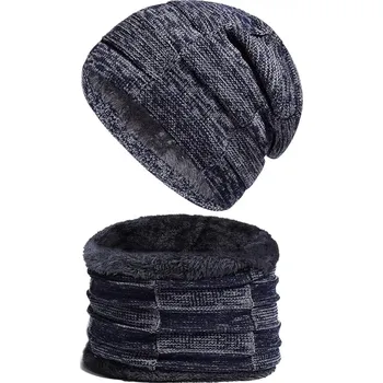 Jednorázová čepice Sada zimní čepice a šály