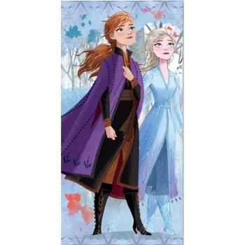 Bavlněný Ručník | Osuška Ledové království Elza Anna 70x140