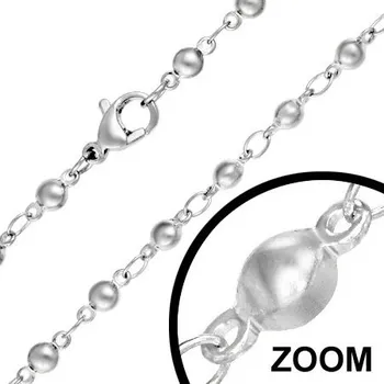 Řetízek Dámský řetízek ocel GNCB095 délka 40 cm