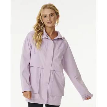 Pánská móda Bunda Rip Curl ANTI-SERIES SWELL PARKA Lilac velikost XS