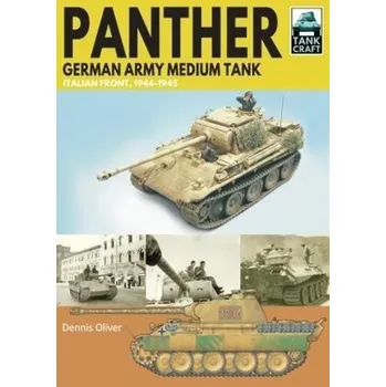 Cizojazyčná kniha Panther German Army Medium Tank - Oliver, Dennis