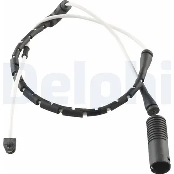 Brzdová destička Výstražný kontakt, opotřebení obložení DELPHI LZ0183