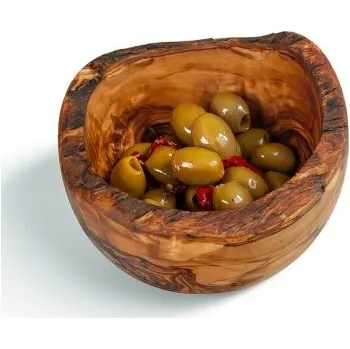 Miska s nepravidelným okrajem a kůrou 10 cm