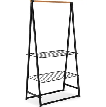 Sušák na prádlo Brabantia Věšák na oblečení velký černý