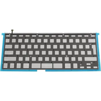 Náhradní klávesnice pro notebook Podsvícení Klávesnice APPLE MACBOOK A1502 UK