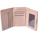 Malá lososově růžová peněženka - 10*8 cm