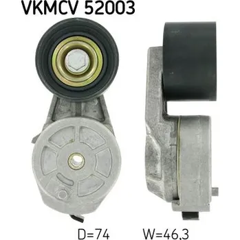 Napínák, žebrovaný klínový řemen SKF VKMCV 52003