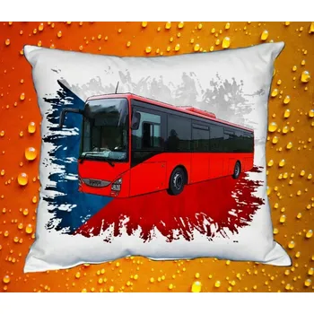 Povlak na dekorativní polštářek Polštářek IVECO Crossway LE II