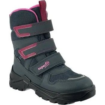 Dívčí obuv Superfit Snow max gore-tex zimní boty pro holky 1-002023-8010 velikost 29