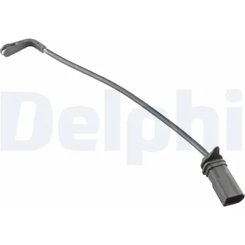 Brzdová destička Výstražný kontakt, opotřebení obložení DELPHI LZ0366