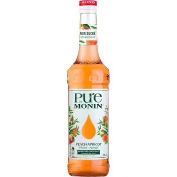 Sirup Pure by Monin broskev & meruňka 0,7l