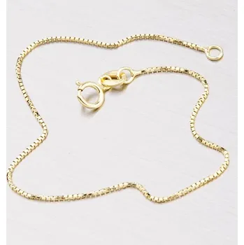 Náramek Náramek žluté zlato 585 - Venecia 44-1027 délka 17 cm