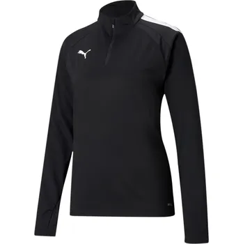 Triko s dlouhým rukávem Puma teamLIGA 1/4 Zip Top W 65725303 Velikost L