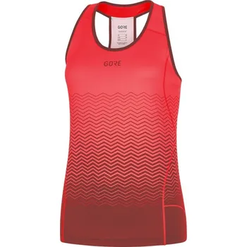 cyklistický dres Dres GORE R3 Women Sleeveless Shirt Hibiscus Pink Varianta: 36