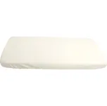 Kaarsgaren 2v1 Bílé prostěradlo 140x200cm a chránič matrace