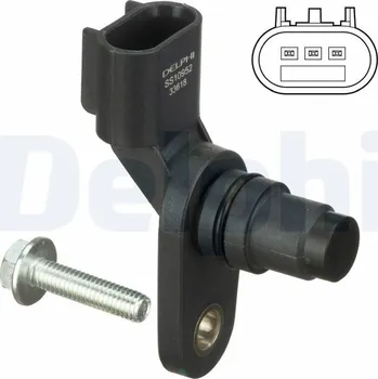 Čidlo automobilu Snímač, poloha vačkového hřídele DELPHI SS10952