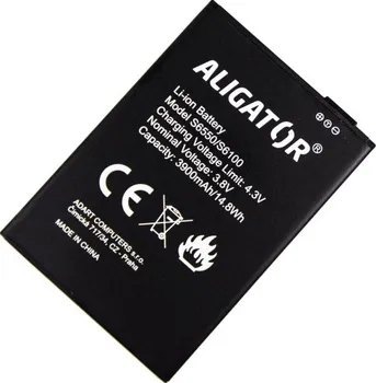 Baterie pro mobilní telefon Originální ALIGATOR AS6100BAL