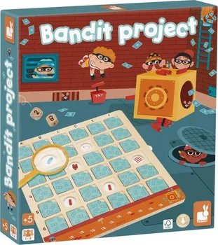 Desková hra Janod Bandit Project