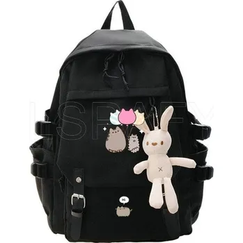 Městský batoh Kvalitní cestovní batoh s motivem koček - 08