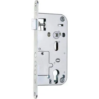 zadlabací zámek Zámek zadlabací vložkový bezpečnostní Hobes K 114 PP 90/50/8/22x230x3 P/L dvouzápadový s převodem a zvýšenou odolností, protopožární