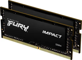 Operační paměť Kingston FURY Impact 64 GB (2x 32 GB) DDR4 2666 MHz (KF426S16IBK2/64)
