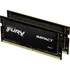 Operační paměť Kingston FURY Impact 64 GB (2x 32 GB) DDR4 2666 MHz (KF426S16IBK2/64)