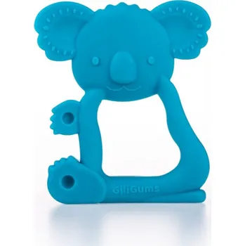 GiliGums Kousátko silikon koala 3+ tyrkysová