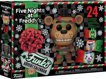 Figurka Funko Pocket POP! Five Nights at Freddy's adventní kalendář 2023