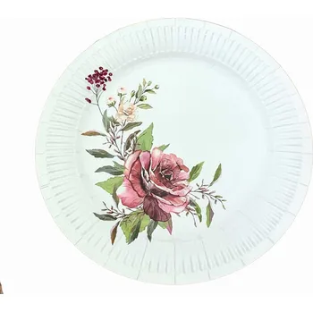 Party dekorace Moje Party TALÍŘ papírový 23 cm 8 ks