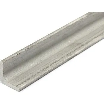 Stavební profil L-profil-1.4301/07-EN10056-1: 60x60x8, válcovaný