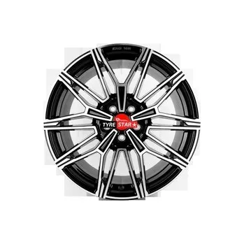 Alu kolo MAM B3N 8,5x19 5x112 ET30 BLACK FRONT POLISH