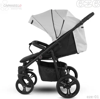Kočárek Sportovní dětský kočárek Camarelo Eze, Eze-1 Světle šedá