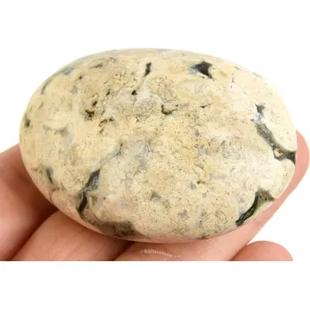 Přírodní kámen Hladký kámen jaspis oceán z Madagaskaru 93g