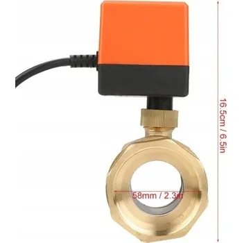 Ventil YANL Kulový elektroventil 2cal 220V DN50 pohon 90551063