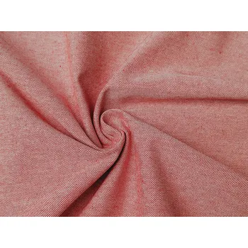 BYTEMA Dekorační látka PASTEL červená 64 šíře 140 cm