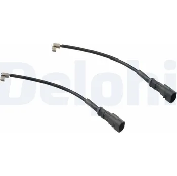 Brzdová destička Výstražný kontakt, opotřebení obložení DELPHI LZ0202