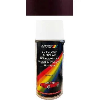Motip Škoda akrylový sprej autolak 150 ml, 9890 fialová esprit metalíza 
