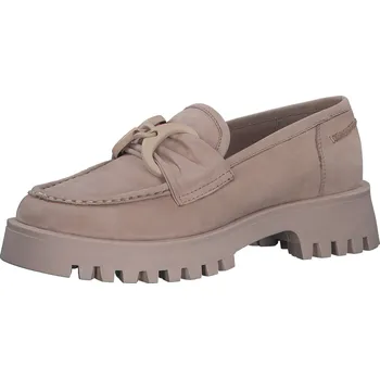 Dámské polobotky Dámská kožená obuv celoroční MARCO TOZZI DC 2-24722/20 béžová 38