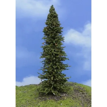 Plastikový model Modelářský strom - smrk, výška 11-13 cm