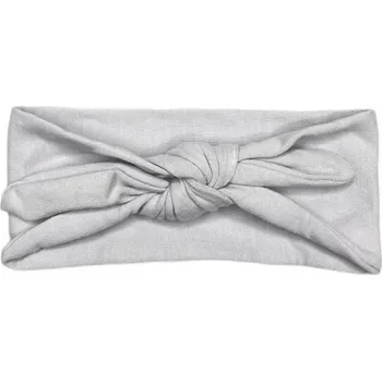 Čelenka Mimilove Čelenka s mašlí 6-24 měsíců Šedá bambus