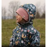 Bunda softshell Fantom BUN 1613 se zvířátky 2023 Velikost: 92