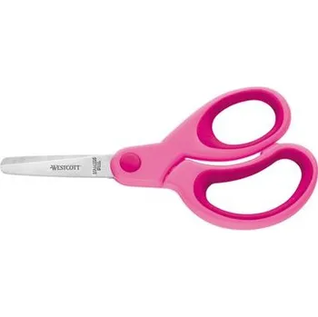 Kancelářské nůžky Nůžky mateř.školka pro praváky 13cm kulaté zakončení