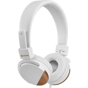 Sluchátka Meliconi, 497458, My sound Speak Metal, skládací, mikrofon, 150 cm ka