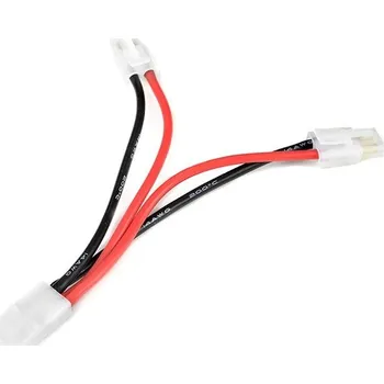 RC náhradní díl Revtec Paralelní Y-kabel Tamiya 14AWG 12cm