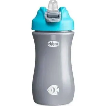Chicco Girl láhev s měkkým hrdlem 350 ml