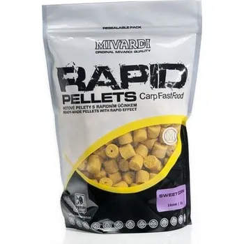 Pelety Mivardi Rapid Pellets SweetCorn 5kg Průměr 12mm